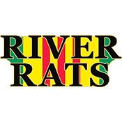Vietnam Ribbon River Rats Boats Pin 1&#x22;