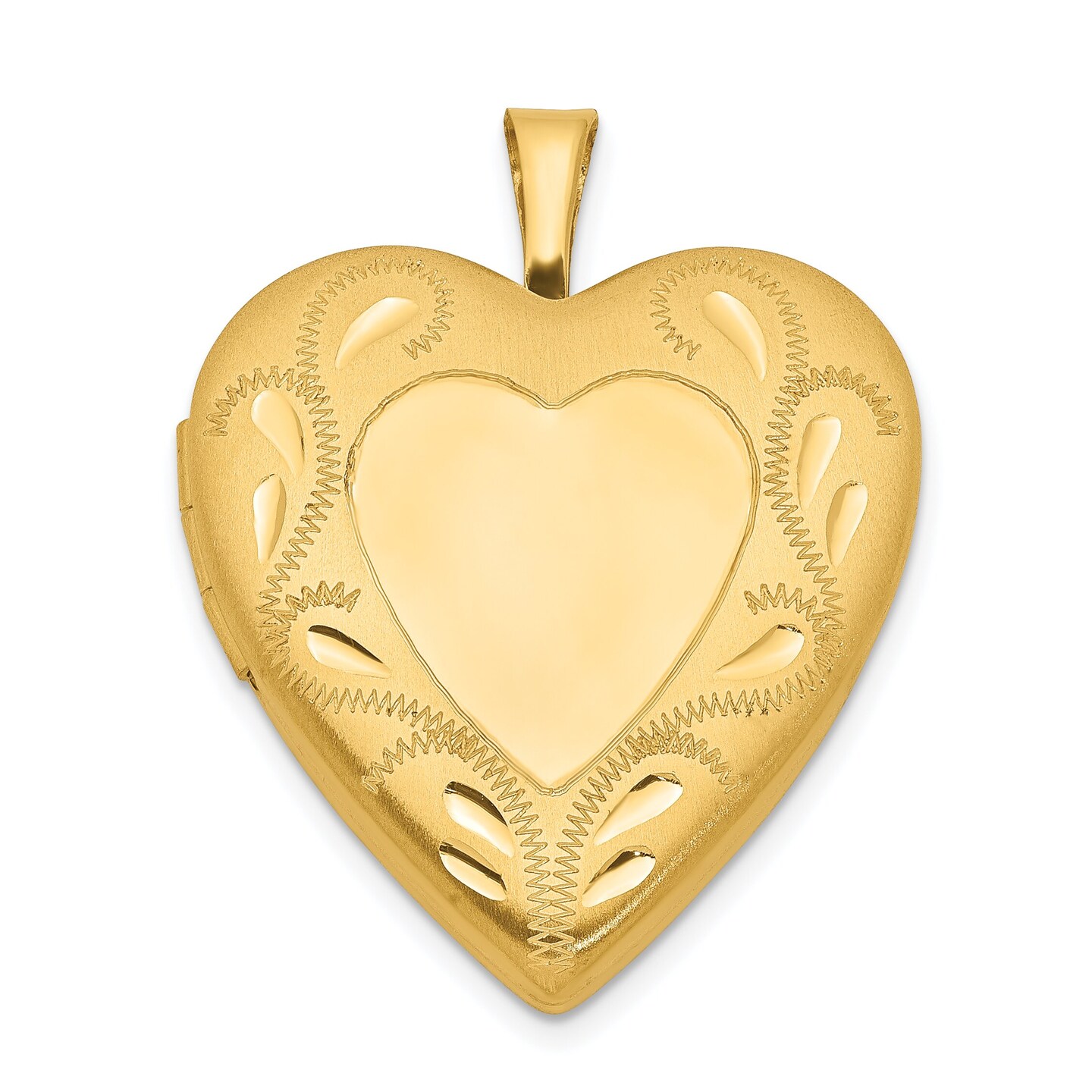 Gold filled heart on sale locket