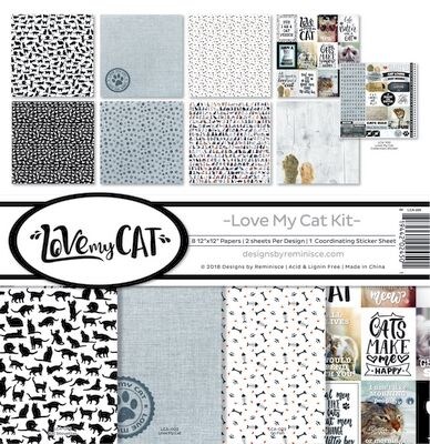 Reminisce Love My Cat Collection Kit