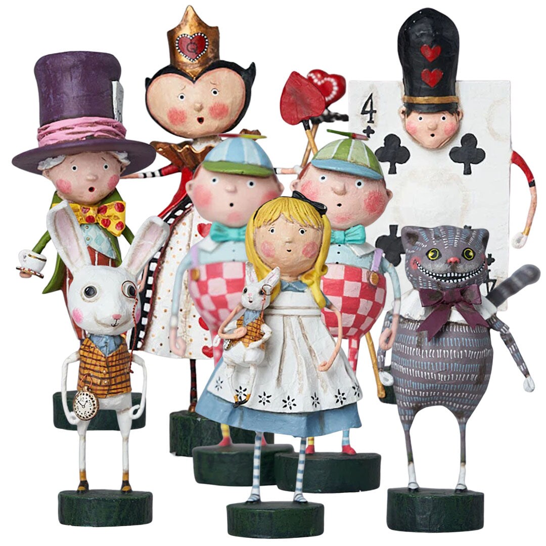 Alice in Wonderland - Set of 8