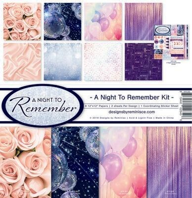 Reminisce A Night to Remember Collection Kit