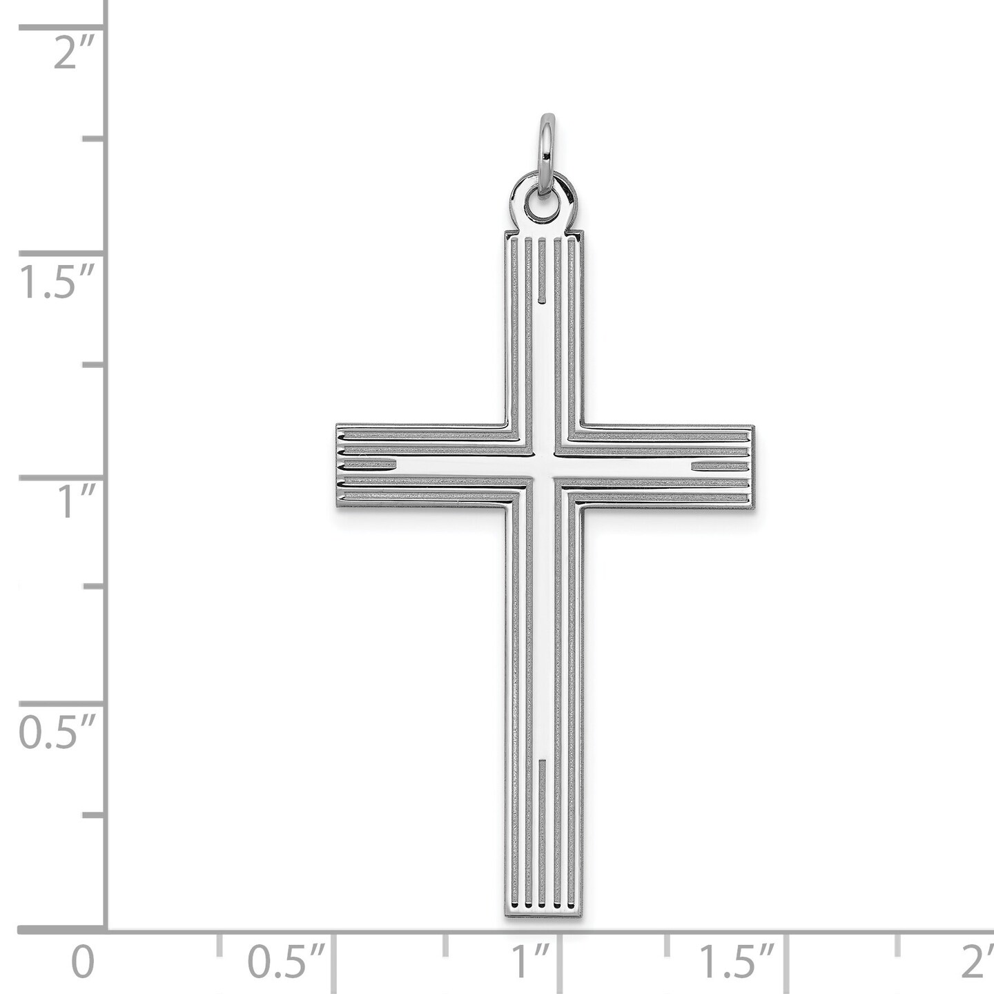 Sterling Silver Cross Charm