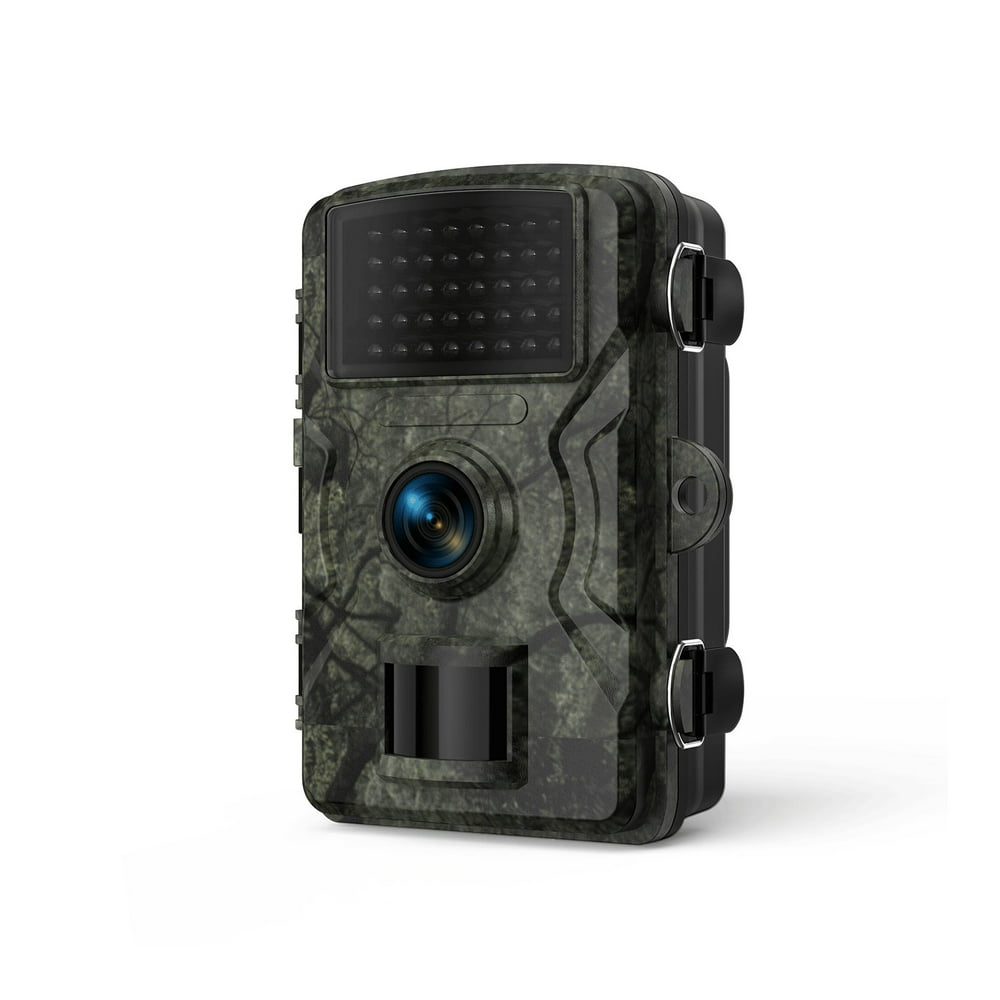 Mini Game Camera, 16MP 1080P HD Trail Camera with Night Vision, Wildlife Waterproof Hunting Camera Wildgame, Hunting Trail Monitors