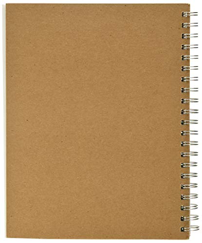 25-508 STR-025-508 100 Sheet Sketch Pad, 8.875 by 11", 8.5"x11", White