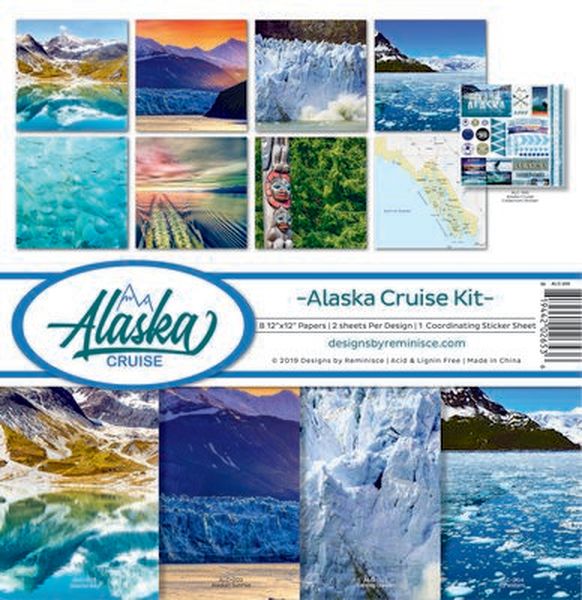 Reminisce Alaskan Cruise Collection Kit
