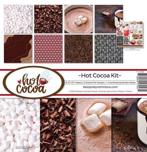 Reminisce Hot Cocoa Collecton Kit