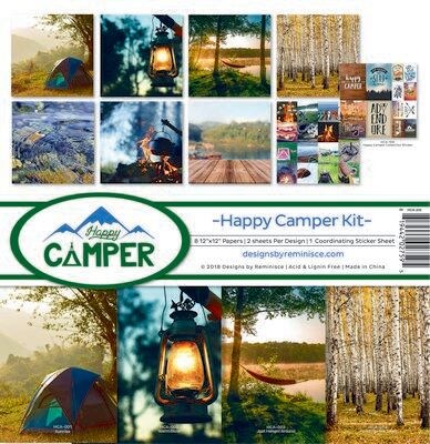 Reminisce Happy Camper Collection Kit