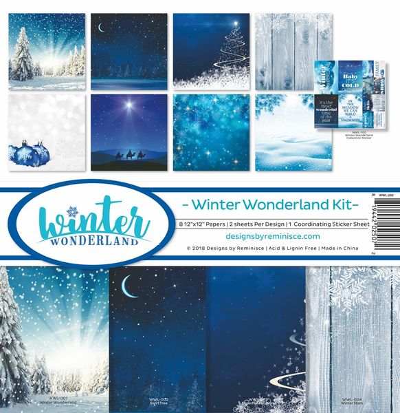 Reminisce Winter Wonderland Collection Kit