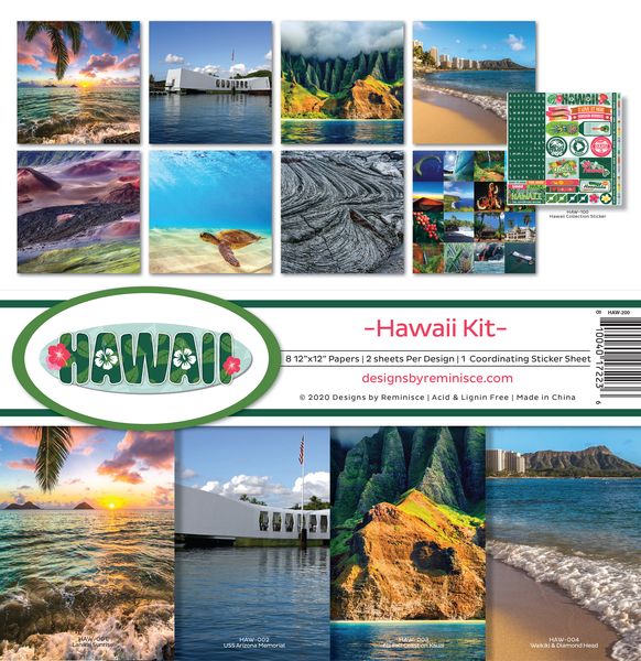 Reminisce Hawaii Collection Kit