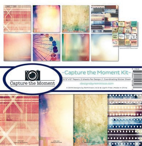 Reminisce Capture the Moment Collection Kit
