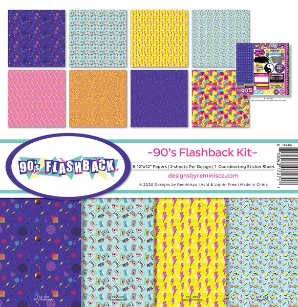 Reminisce 90&#x27;s Flashback Collection Kit