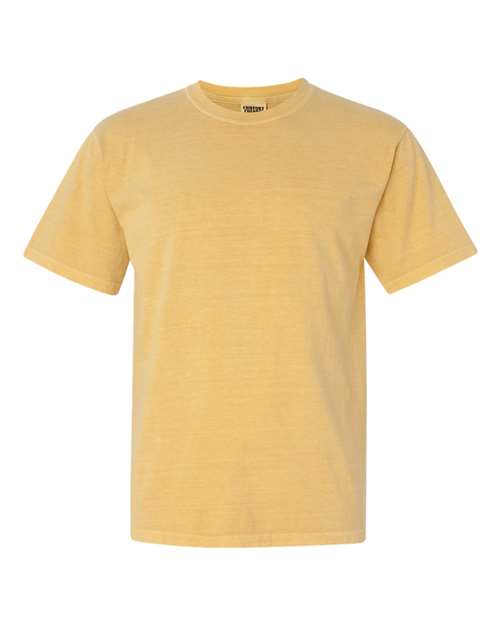 Comfort Colors® Garment Dyed Heavyweight Crewneck Short Sleeve T-Shirt