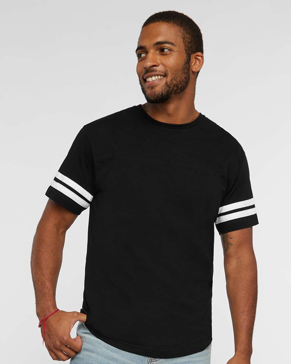 LAT® Football Fine Jersey Tee