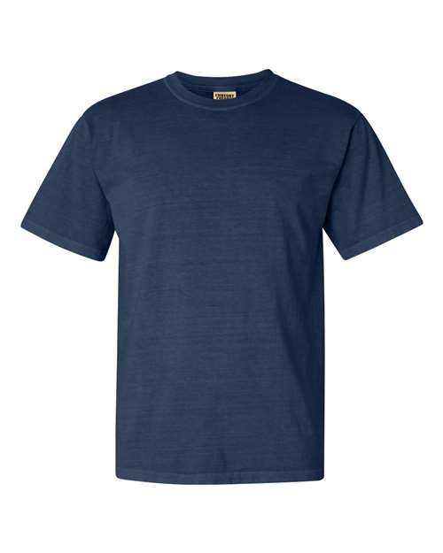 Comfort Colors® Garment Dyed Heavyweight Crewneck Short Sleeve T-Shirt