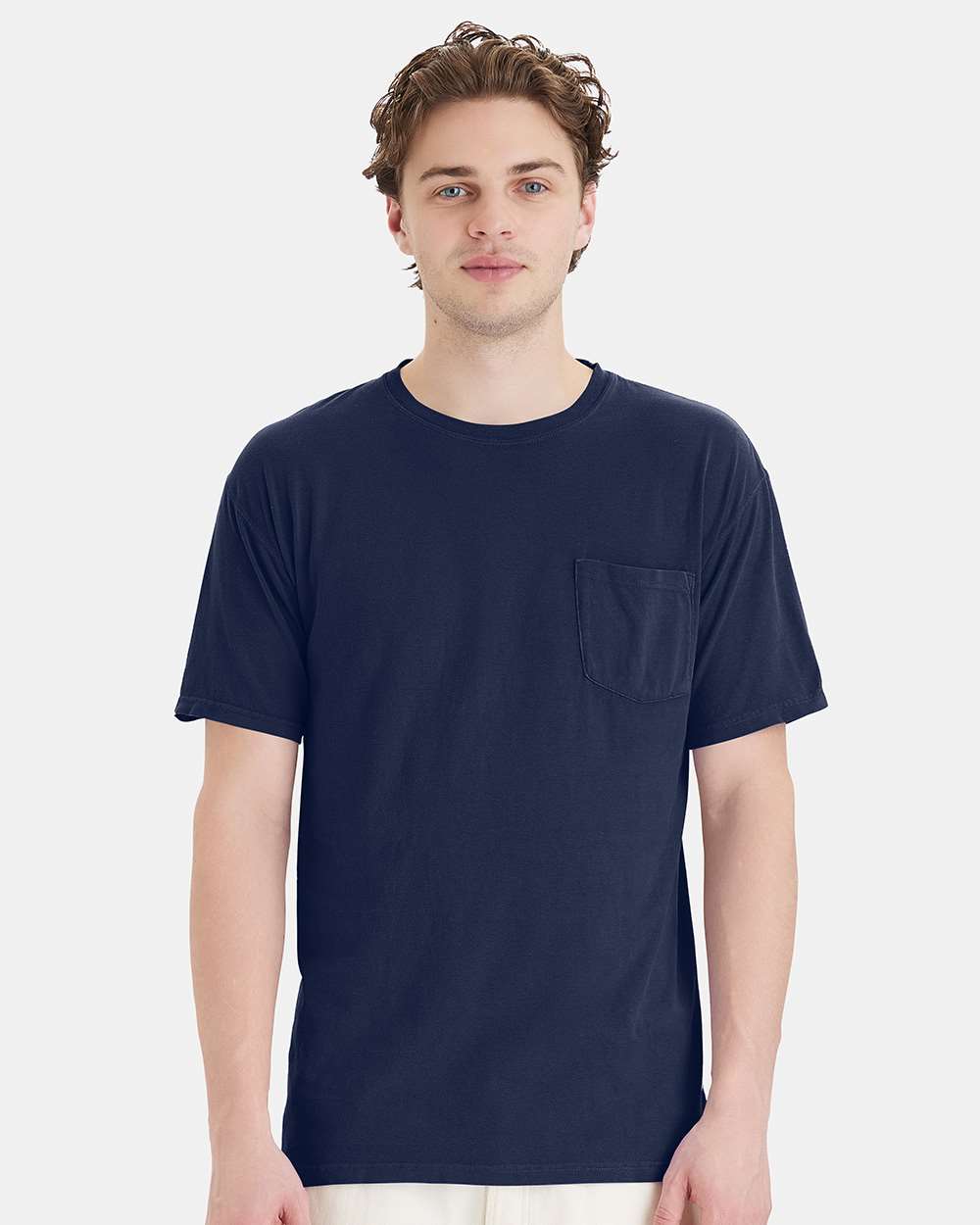 ComfortWash by Hanes&#xAE; Garment-Dyed Pocket T-Shirt