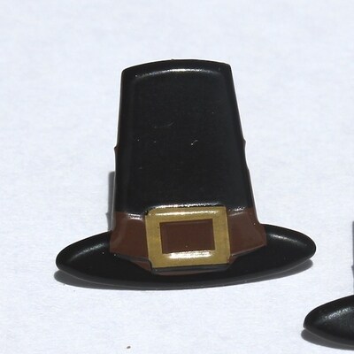 Eyelet Outlet Pilgrim Hat Brads-12 PCS