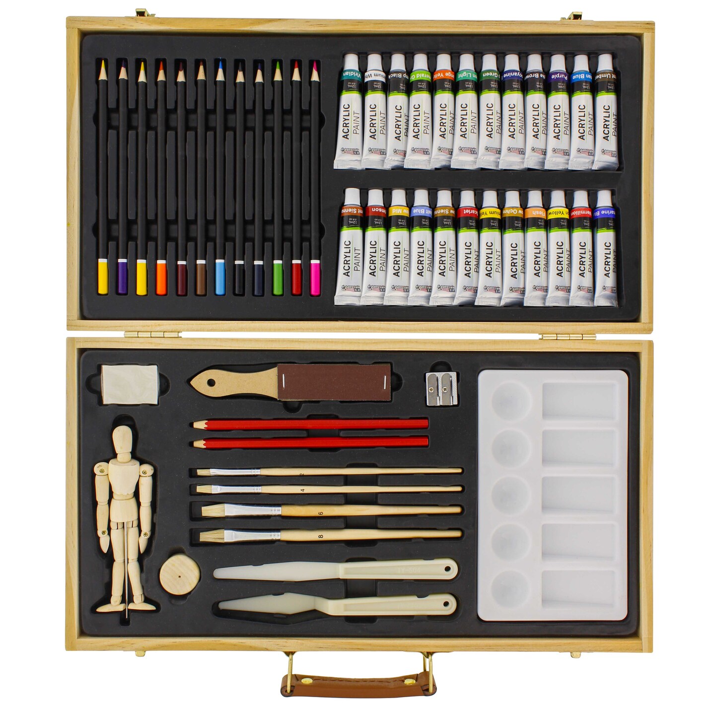 Buy Shuttle Art Sketching and Drawing Pencils Set, 37-Piece Professional  Sketch Pencils Set in Zipper Carry Case, Drawing Kit Art Supplies with  Graphite Charcoal Sticks Tool Sketch book for Adults Kids Online