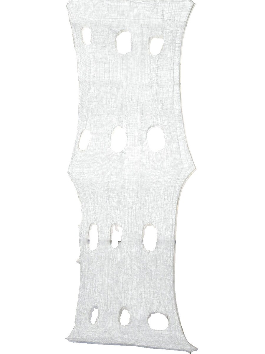 Creepy Haunted House Freaky Fabric Loose Weave Net Netting Cream Decoration