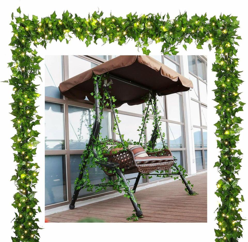84 Feet Silk Ivy Vine Garland Artificial Hanging Plant