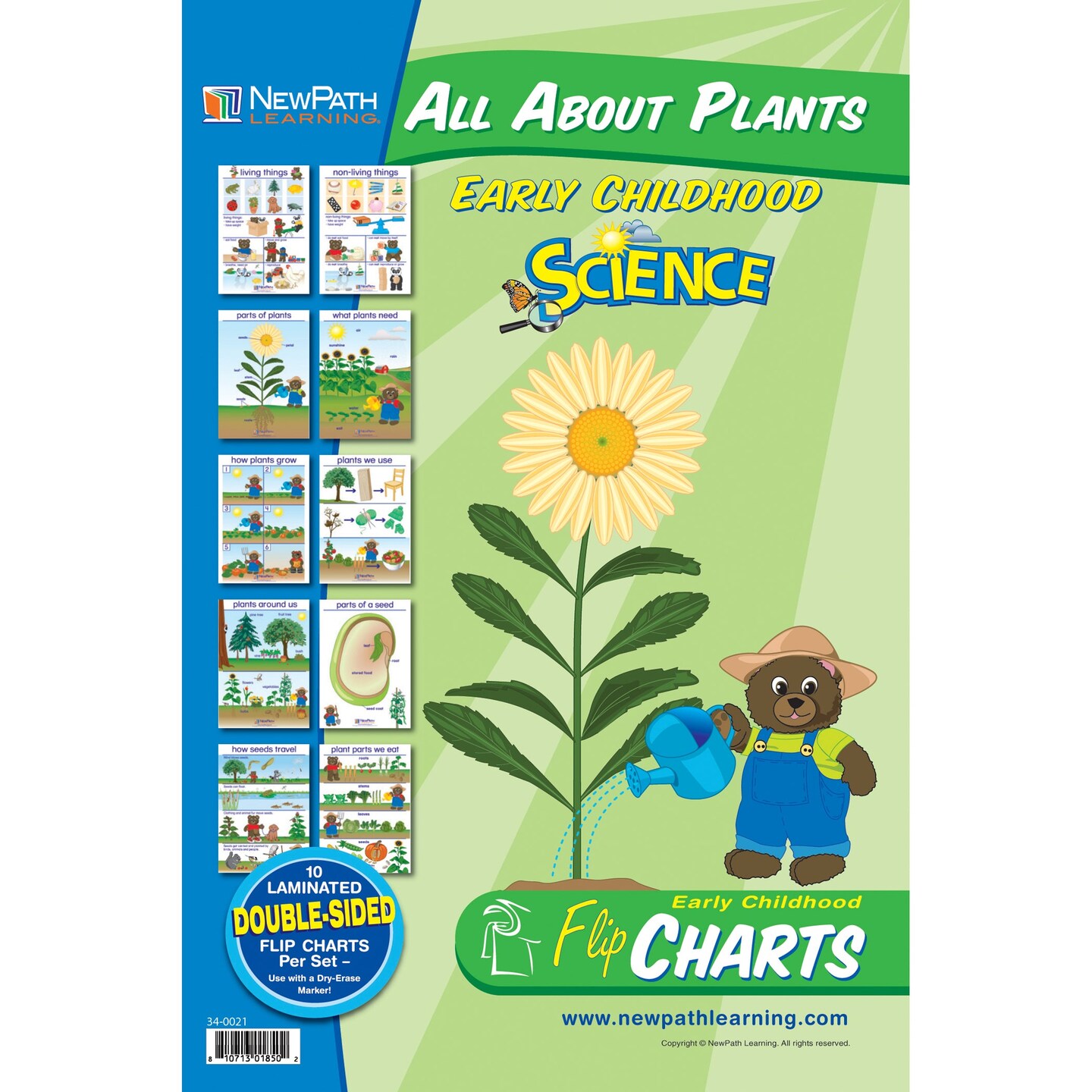 Early Childhood Science Readiness Flip Charts, Set of all 7