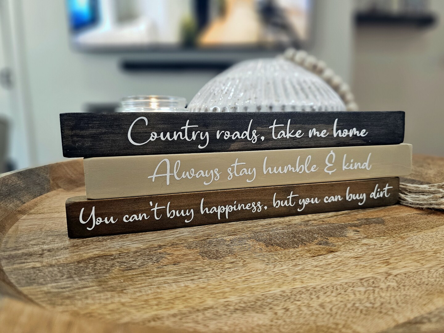 Song Lyrics Small Farmhouse Signs, Home Office Signs, Country Song ...