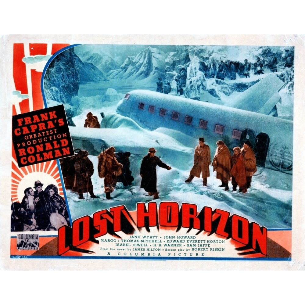 Posterazzi Lost Horizon Movie Poster Masterprint