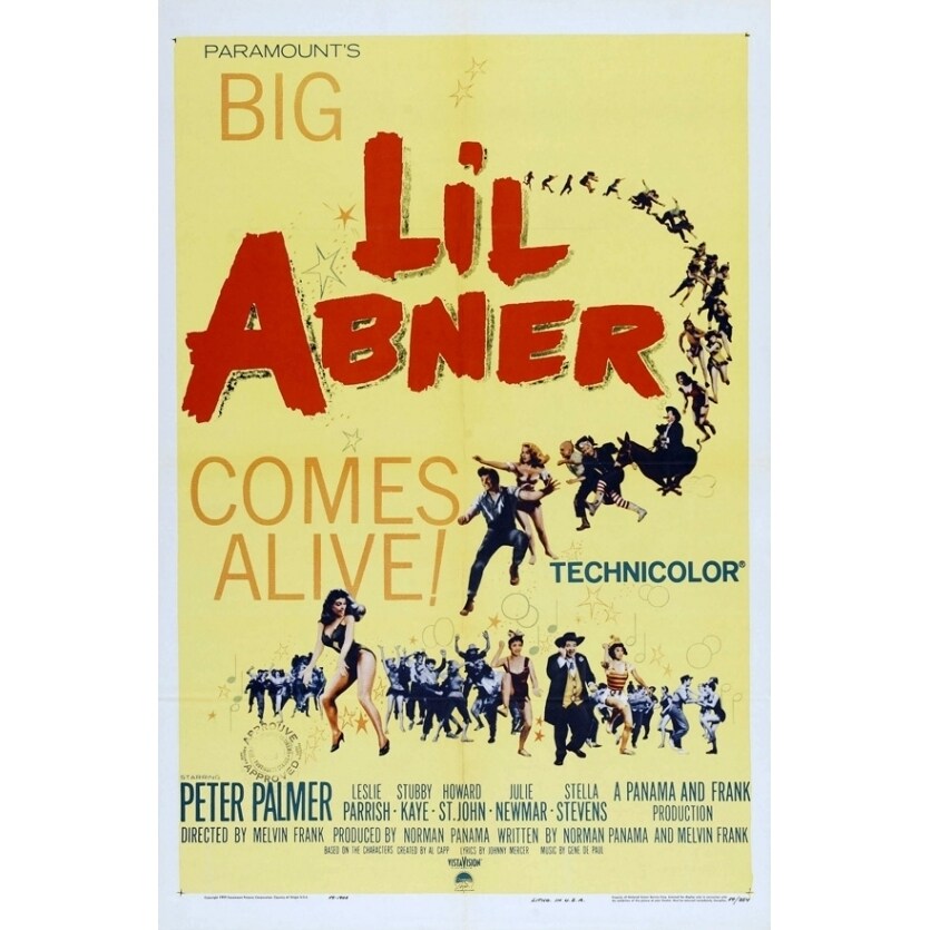 Pop Culture Graphics Lil Abner (Broadway) Movie Poster Print (27 x 40) - Item  MOVAI0551