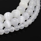 Selenite Beads Grade AAA Natural Gemstone Loose