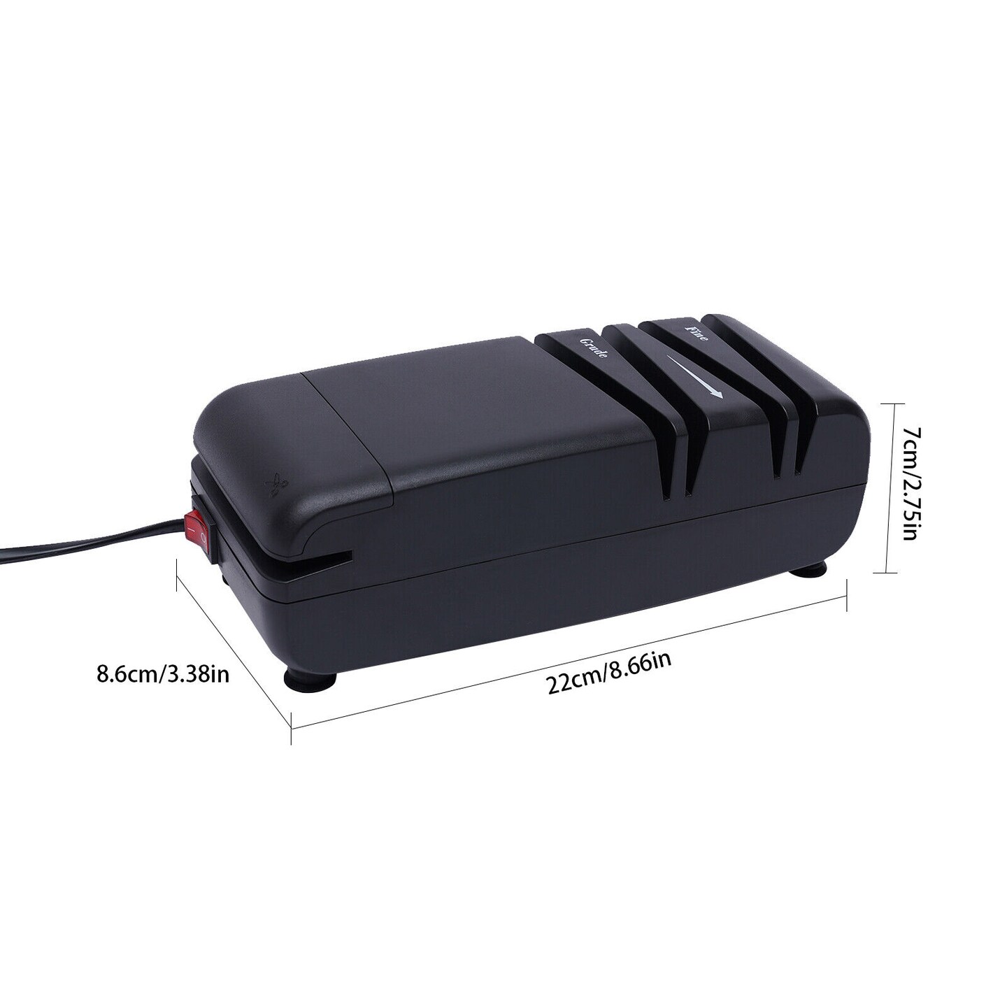 Kitcheniva Kitchen Electric Knife Scissor Sharpener