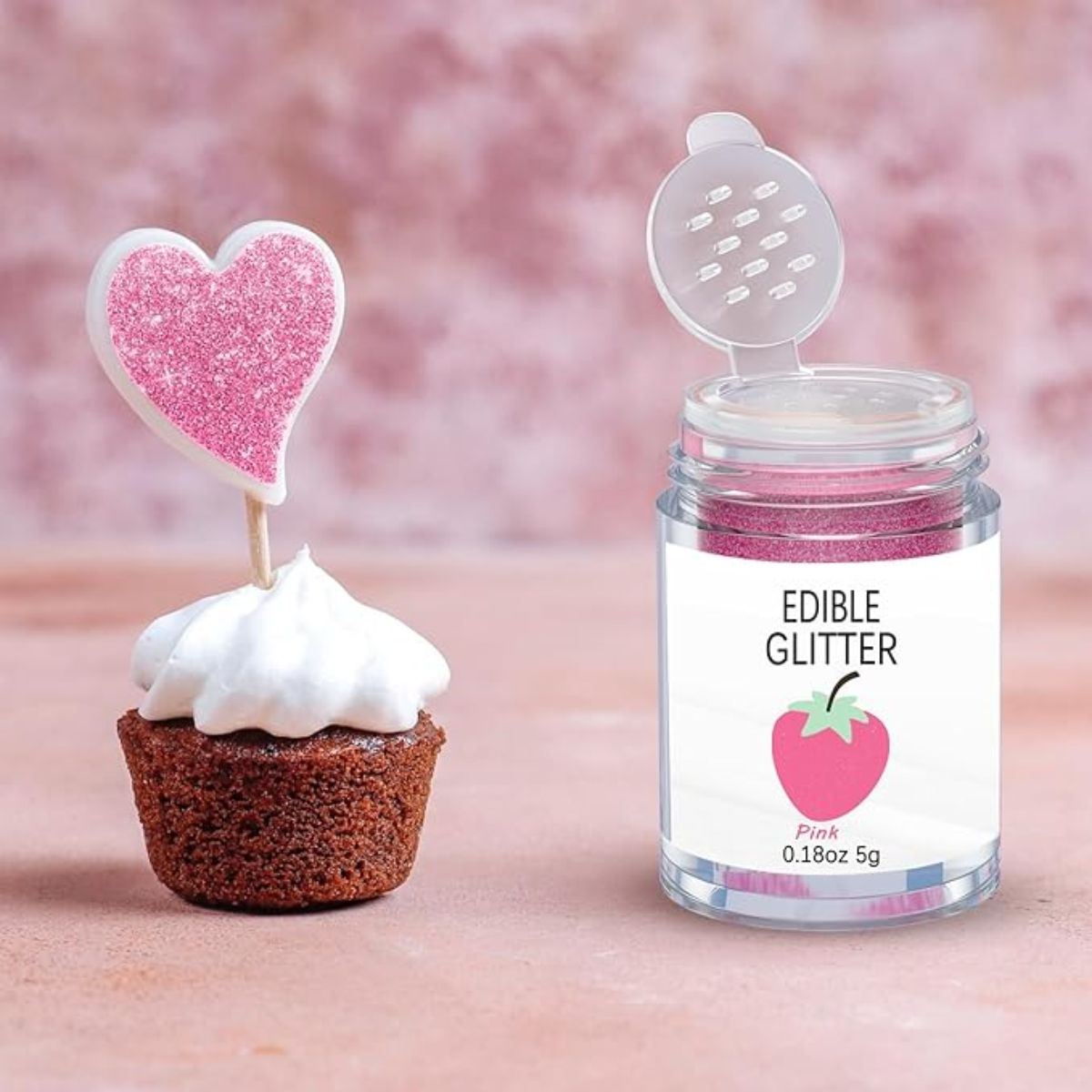 5 grams Edible Glitter Powder for Cakes &#x26; Drinks