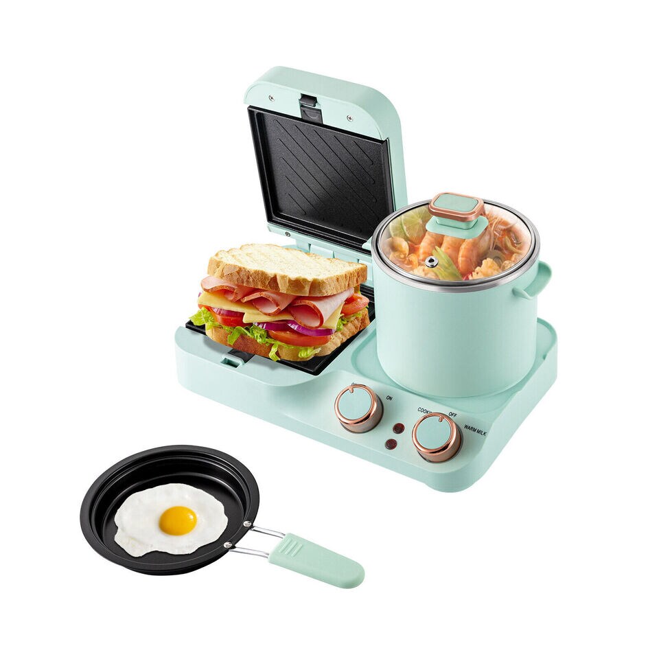 Kitcheniva High-quality Breakfast Station Electric Multifunctional Toaster