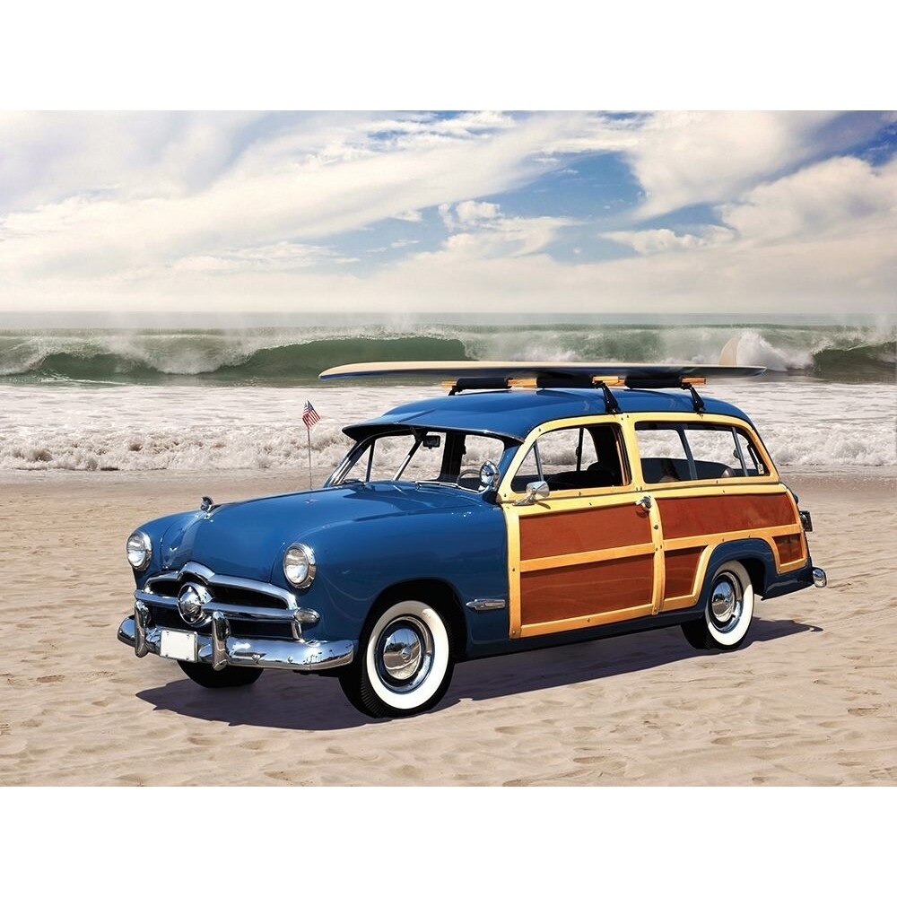 Posterazzi Vintage Woody  Color Poster Print by Anonymous Anonymous