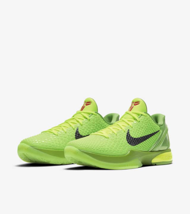 Kobe 6 Protro Grinch Green Apple Volt Crimson Black - image7