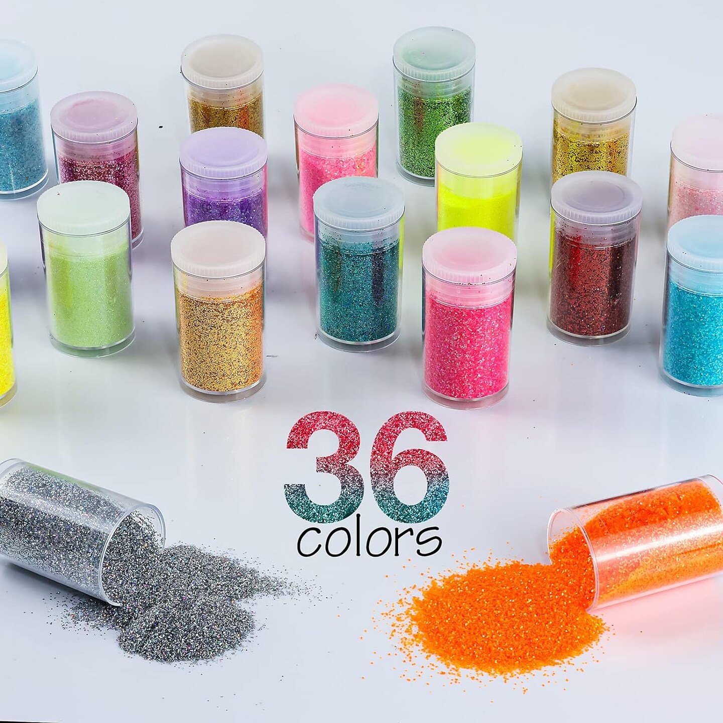 Holographic Glitter Powder for Tumblers