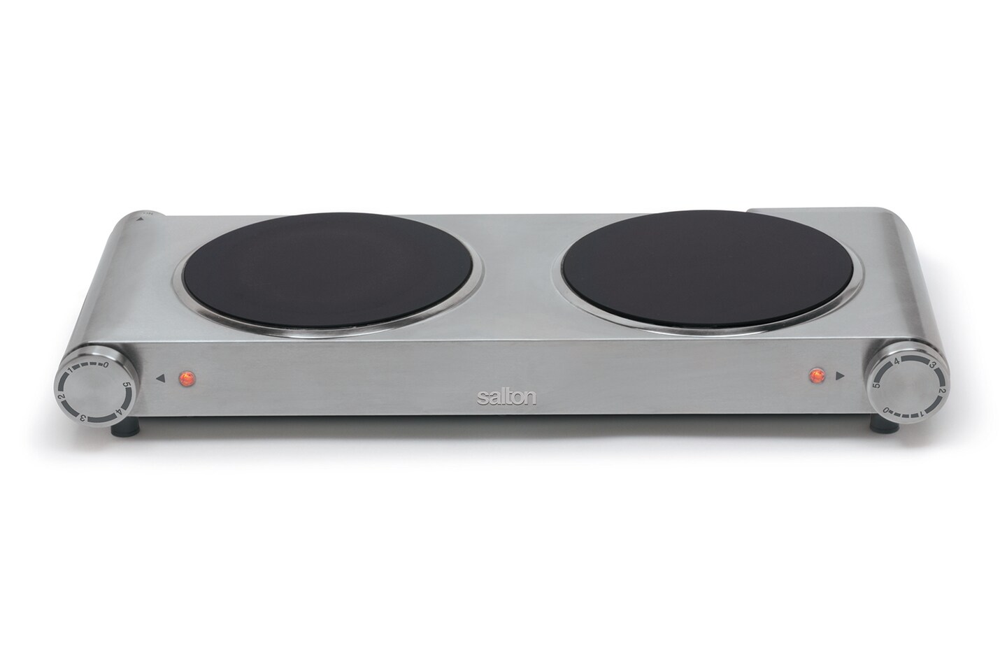 Salton Portable Infrared Cooktop - Double