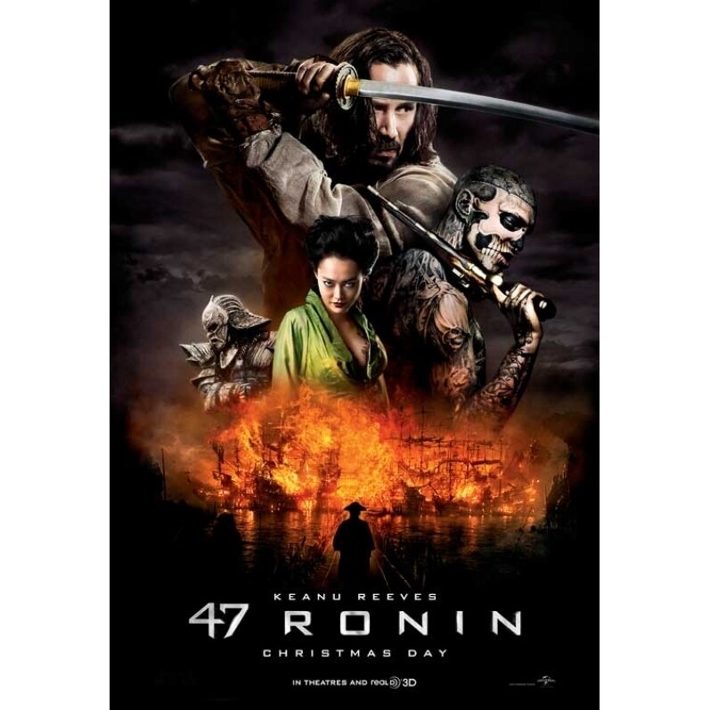 Pop Culture Graphics 47 Ronin Movie Poster Print (27 x 40) - Item MOVCB73835