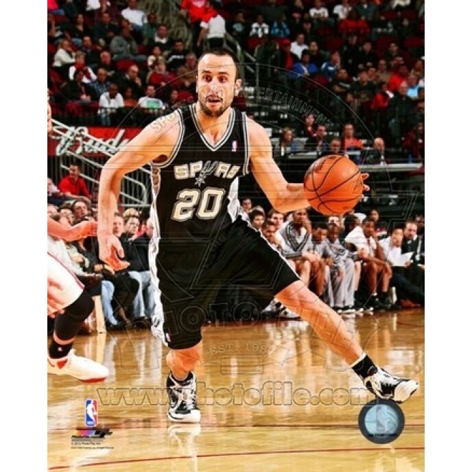 Photofile Manu Ginobili 2012-13 Action Sports Photo