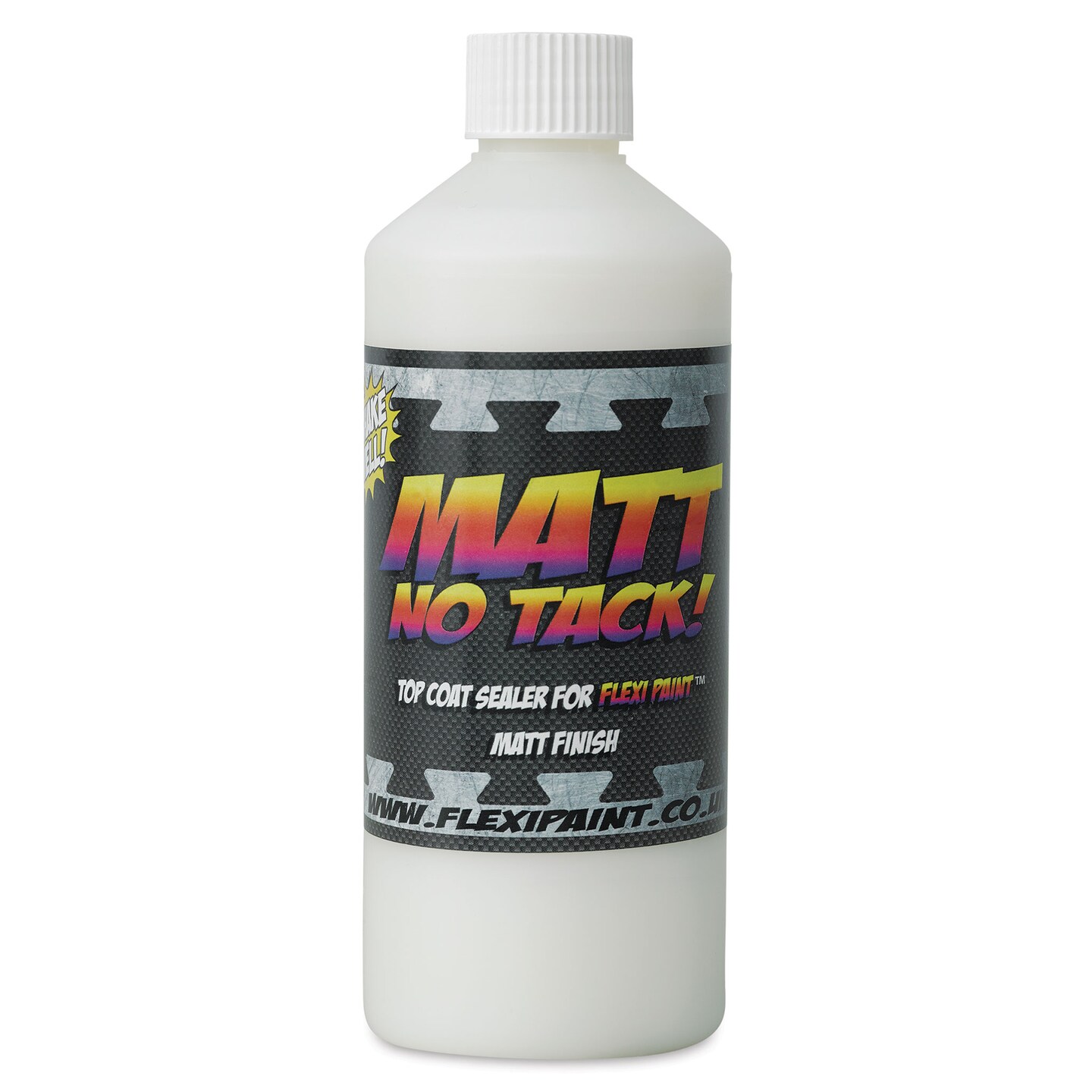 Flexi Paint Waterbased Top Coat - Matte, 500 g (17.6 oz)
