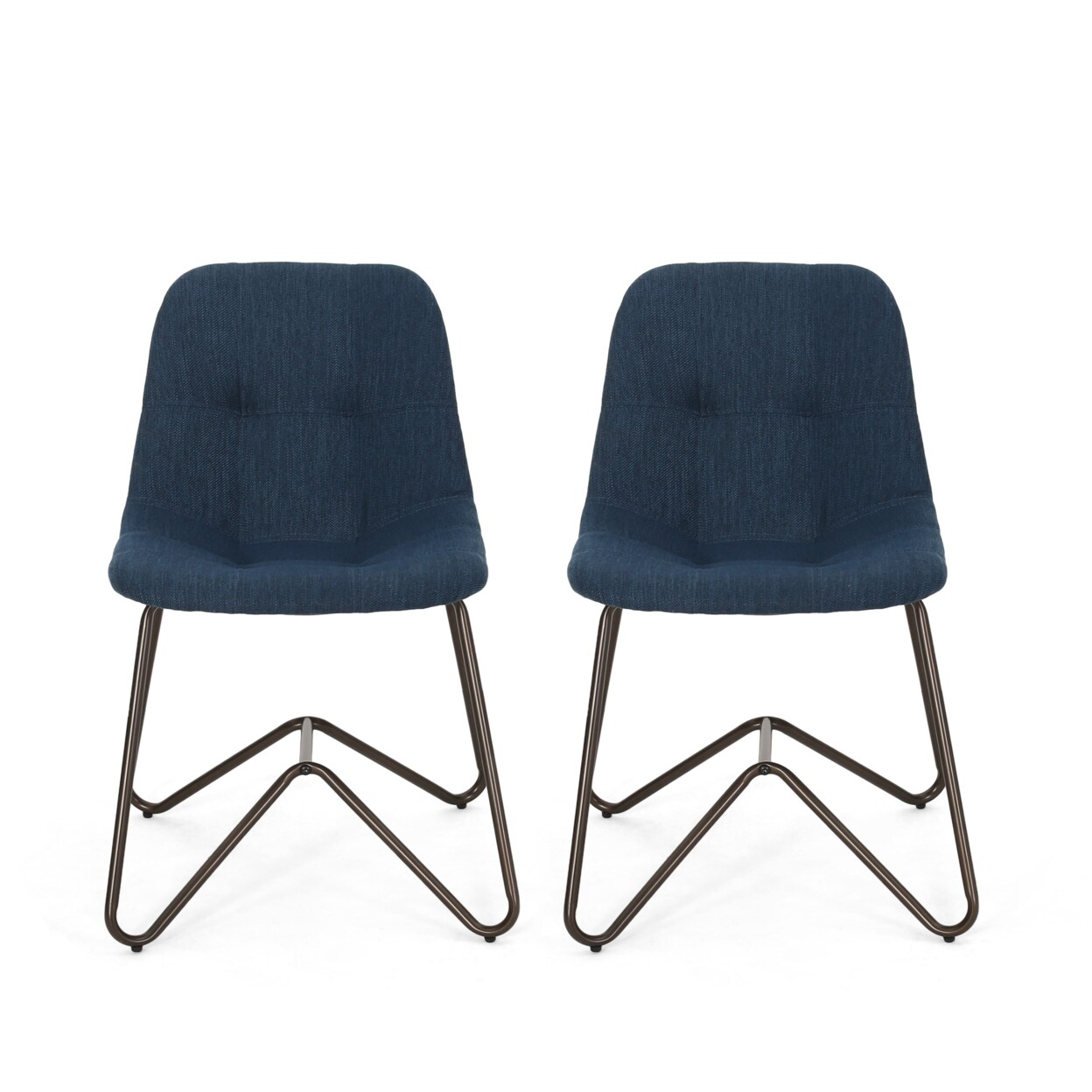 GDF Studio Adela Fabric Dining Chair