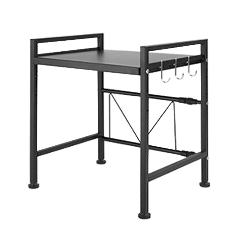 Kitcheniva Double Layer Microwave Oven Shelf Adjustable