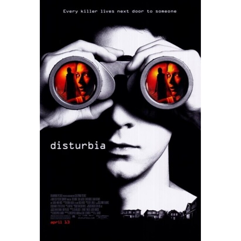 Pop Culture Graphics Disturbia Movie Poster (11 x 17) - Item  MOV399293