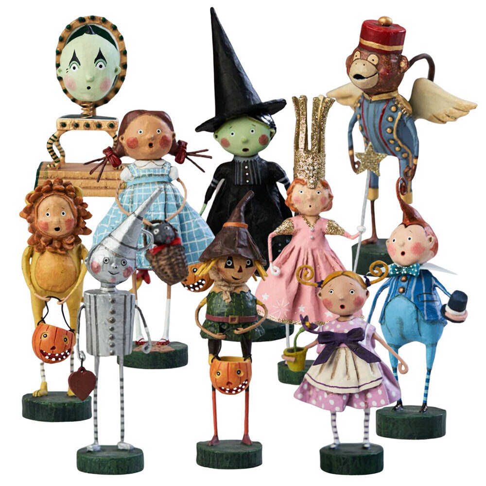 The Wizard Of Oz Wicked deals Witch & Scarecrow animated doll set