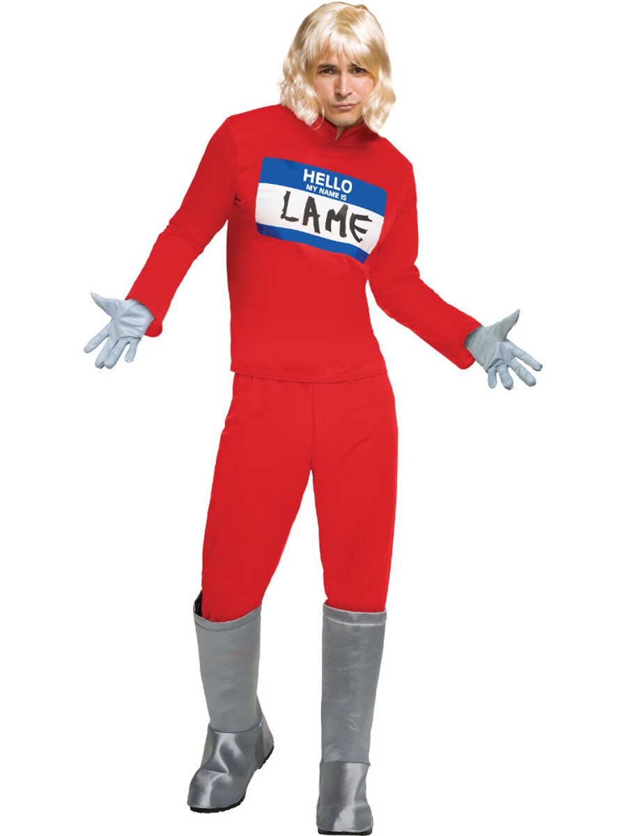 Adult&#x27;s Mens Zoolander Hansel Hello My Name Is Lame Costume