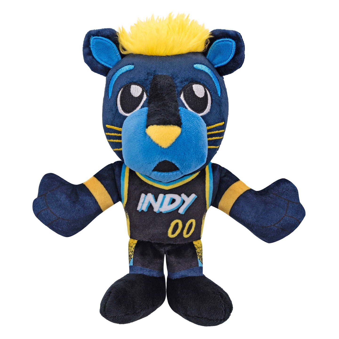 Bleacher Creatures Indiana Pacers Boomer 8&#x22; Mascot Kuricha Plush (City Edition)