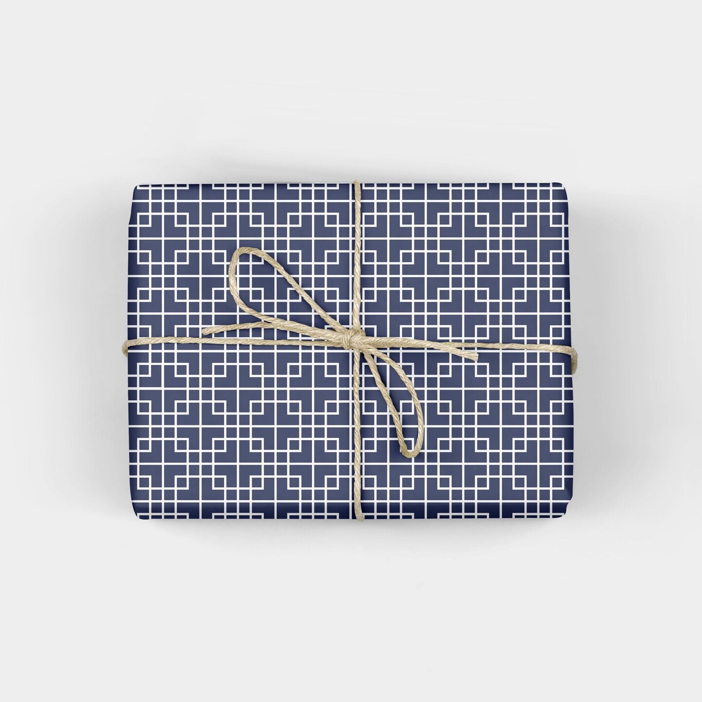 Indigo Chinese Lattice Wrapping Paper Michaels