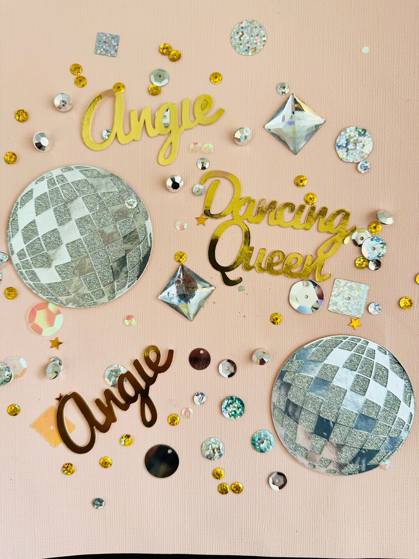 Disco Party Decor | Disco Confetti | Disco Ball