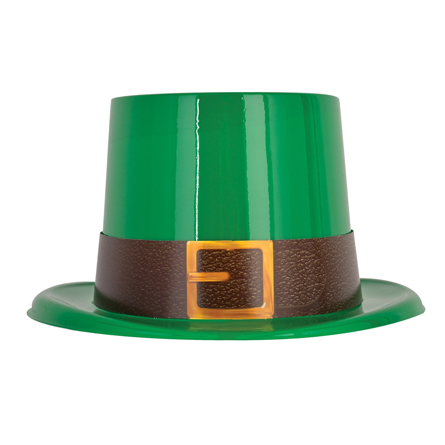 St. Patricks Theme - Plastic Leprechaun Top Hat - Pack of 25