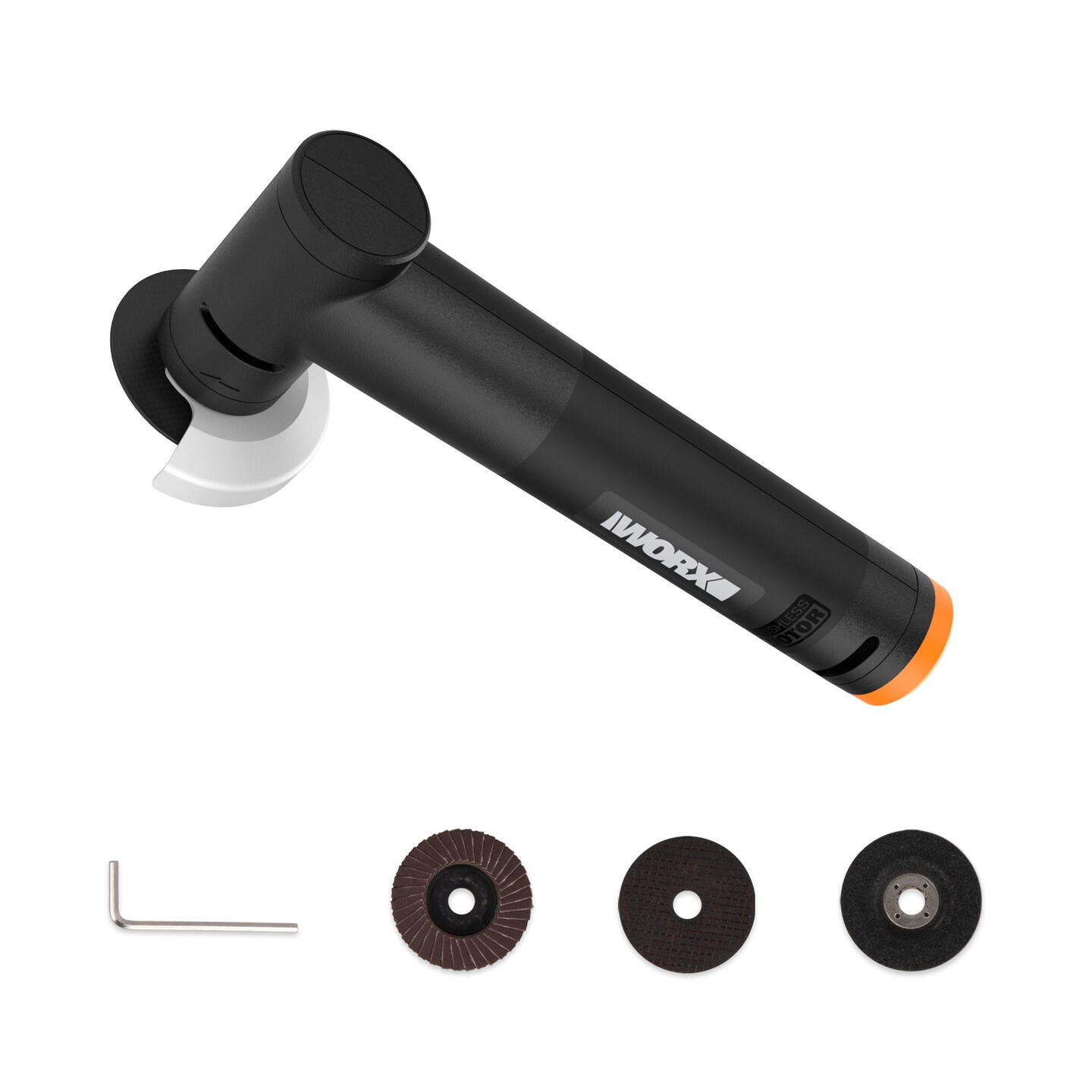 Worx MakerX WX741L.9 20V Angle Grinder (Tool Only)