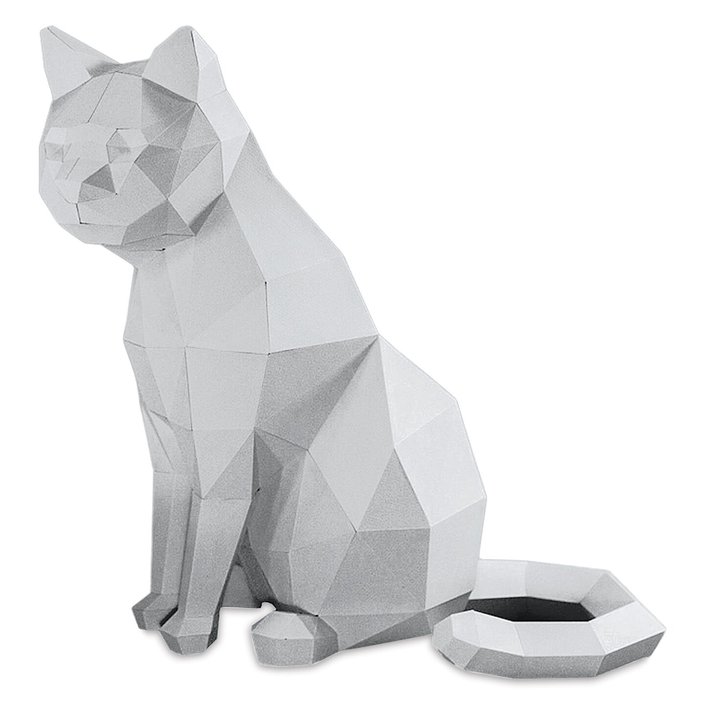 Papercraft World 3D Papercraft Model DIY Kit - Sitting Cat