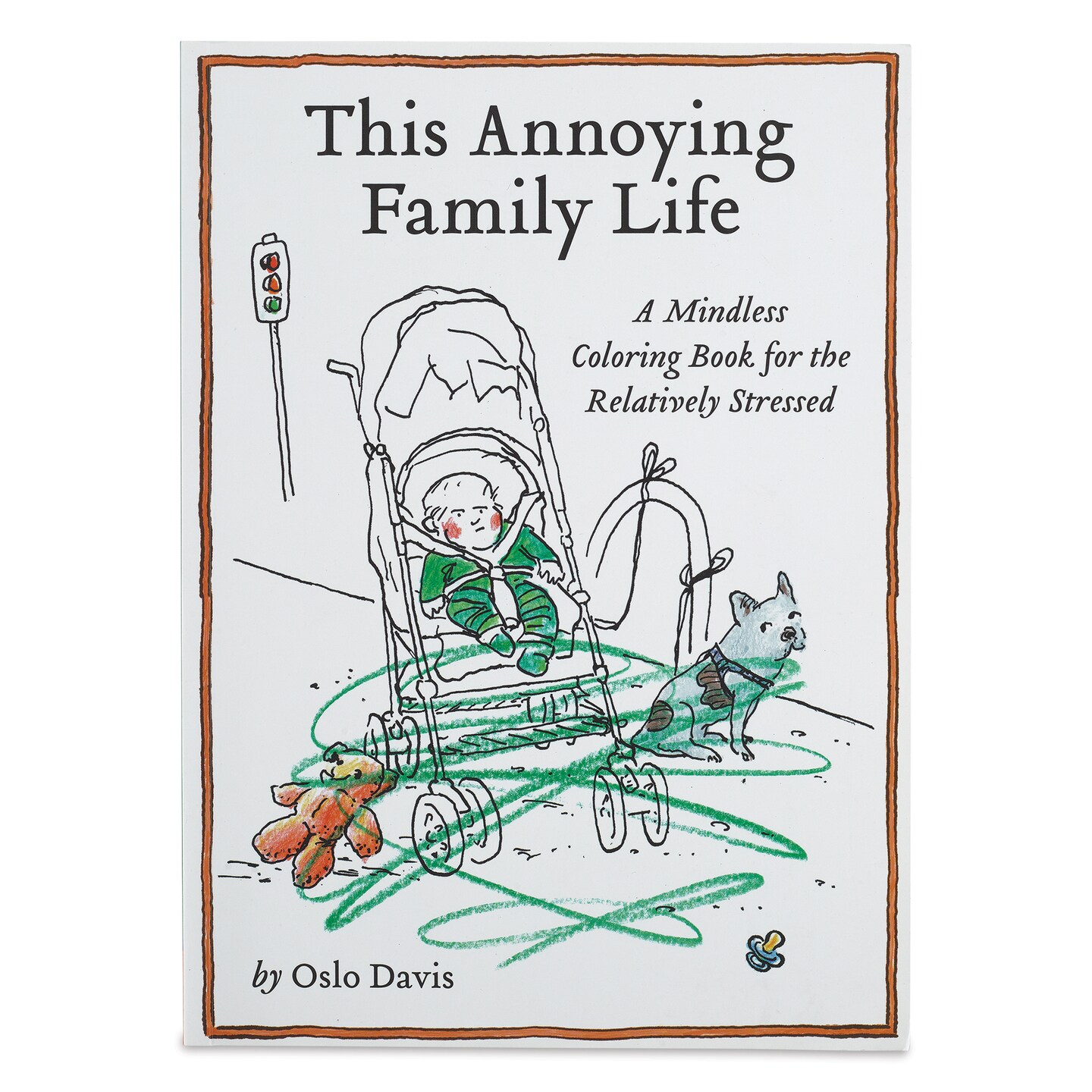 This Annoying Life Coloring Book - This Annoying Family Life